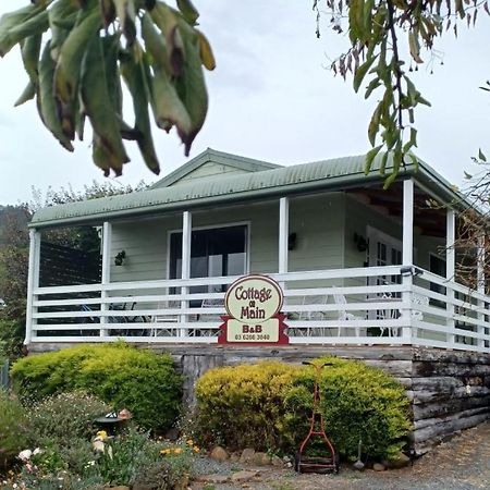 Cottage On Main Franklin Esterno foto