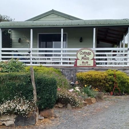 Cottage On Main Franklin Esterno foto