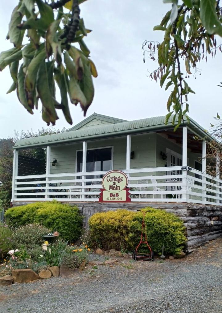 Cottage On Main Franklin Esterno foto